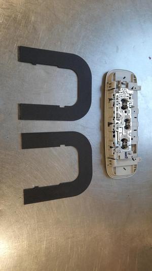 Reparatursatz Dachhimmel Ceiling repair Golf 5