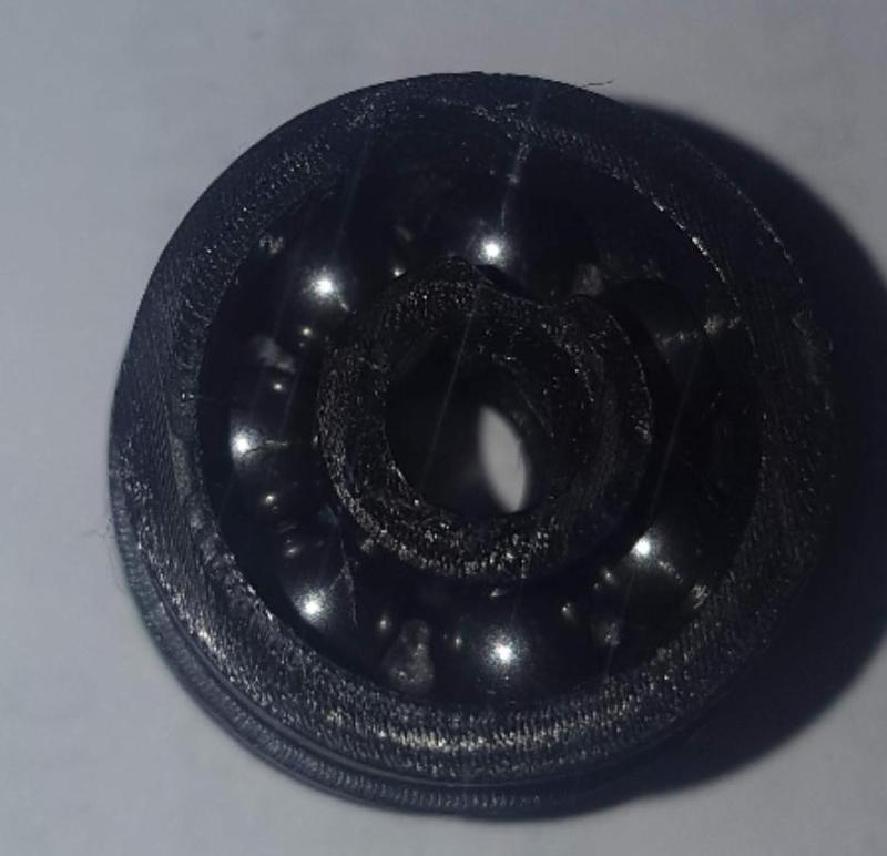 Ruleman (bearing) con bolillas de 5mm(3/16) 5mm 