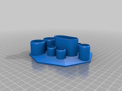 multi stand kiwi vaporart 3x10 ml + 4 pod