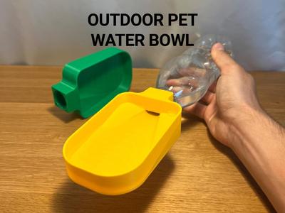 Outdoor Pet Water Bowl