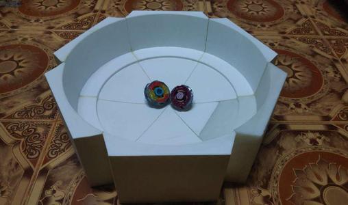 Beyblade Stadium Hex-Walled