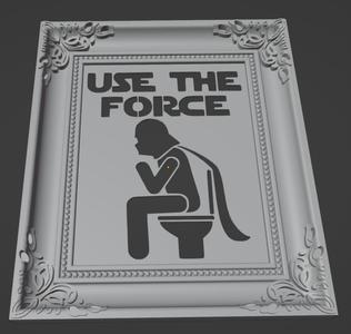 Use the Force with frame