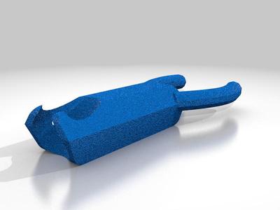 Utensil handle