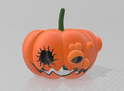 pumpkin night mask