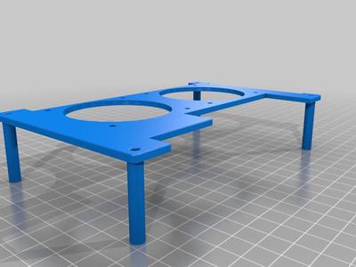 Octopus Fan mount tmc 2209 cooler
