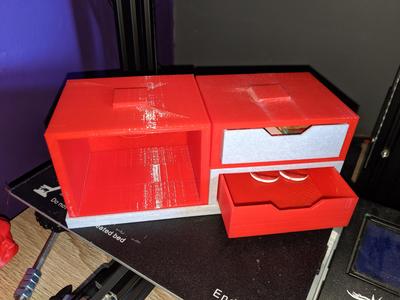 Modular Storage Draws