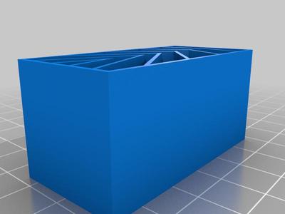 Streamline/slimline pen blank mold