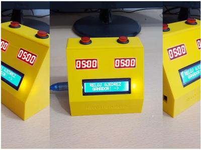 Reloj de Ajedrez - Chess Clock