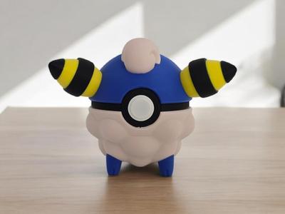 #0179 Mareep Pokéball - Multiparts