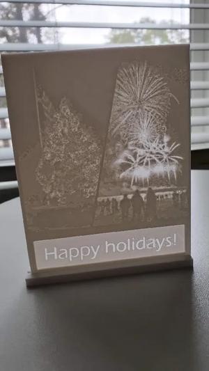 Happy holidays from Calabash on the coast of North Carolina!   