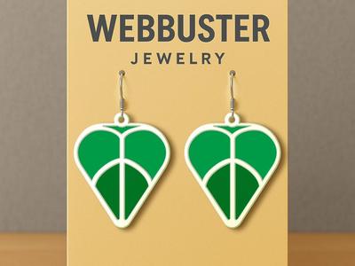 Leaf Drop - Earrings