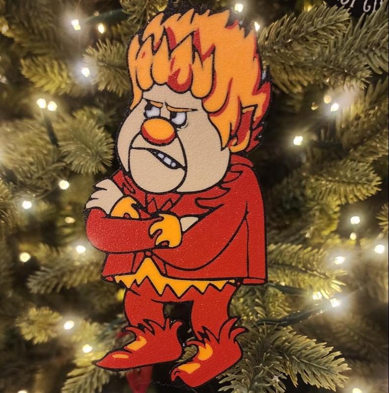 Heat Miser Ornament- 5 Colors