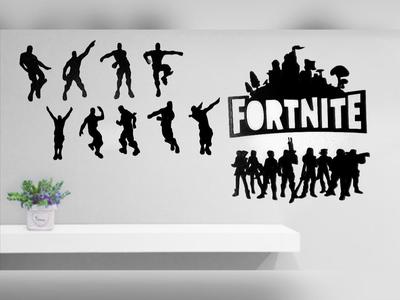 Fortnite Wallart 
