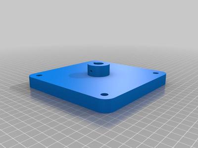 plateau moteur