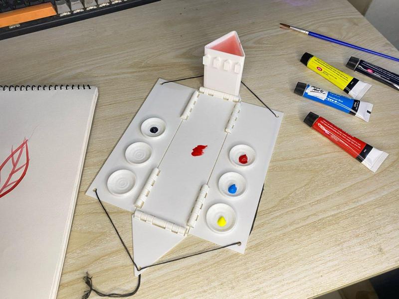 Watercolor Painting Travel Kit