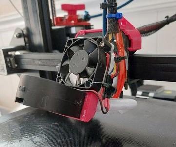 Minion D Fan adapter