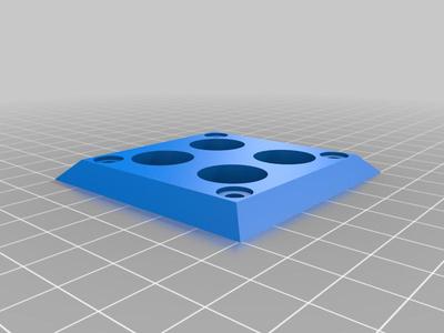 16mm push button holder