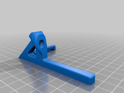 Prusa i3 MK3S+ Bed Sweeper