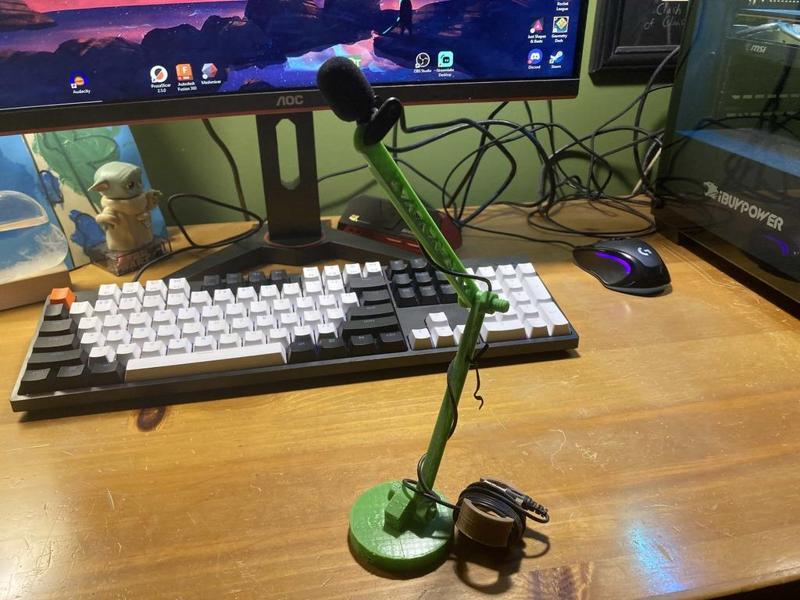 Adjustable Microphone Stand