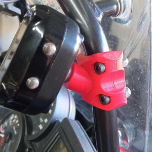 Tyre Pressure Monitor mount for BMW F800 GSA