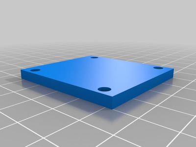 E3D Hemera (Original) Spacer 3.6mm