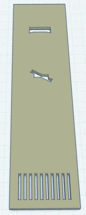 Dual Plank Mouse Trap   