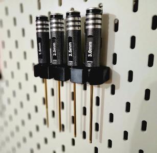 Hex Driver x4 Holder for Skadis   