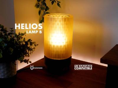 Helios Lamp B - By Foxwood