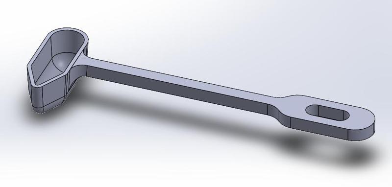 Creatine Monohydrate Scoop (3g/5g)