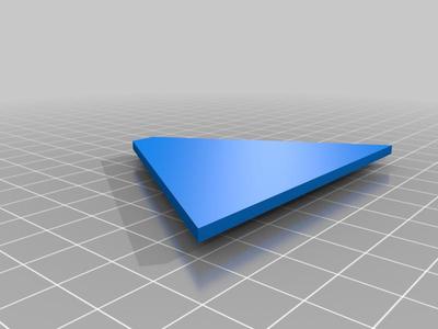Vertical Lithophane Support
