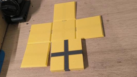 Foldable Gift Box for Christmas