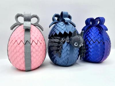Gift Wrapped Dragon Egg   