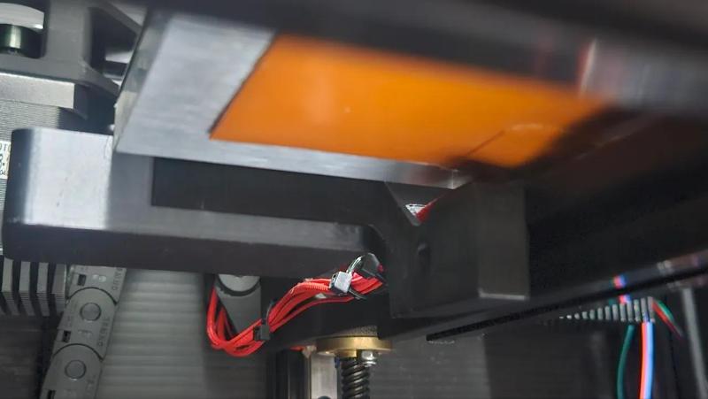 VORON trident  nozzel brush (bambu a1 silcon brush)   