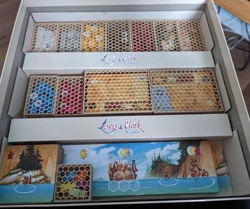 Lewis & Clark Boardgame Insert
