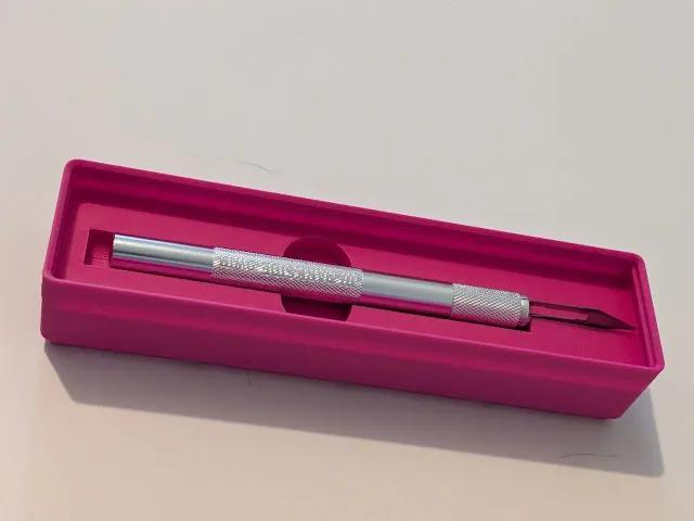 Gridfinity Hobby Knife Holder   