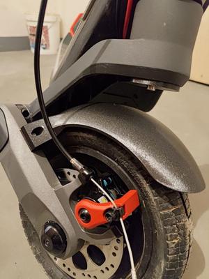 Segway P100 Front Fender