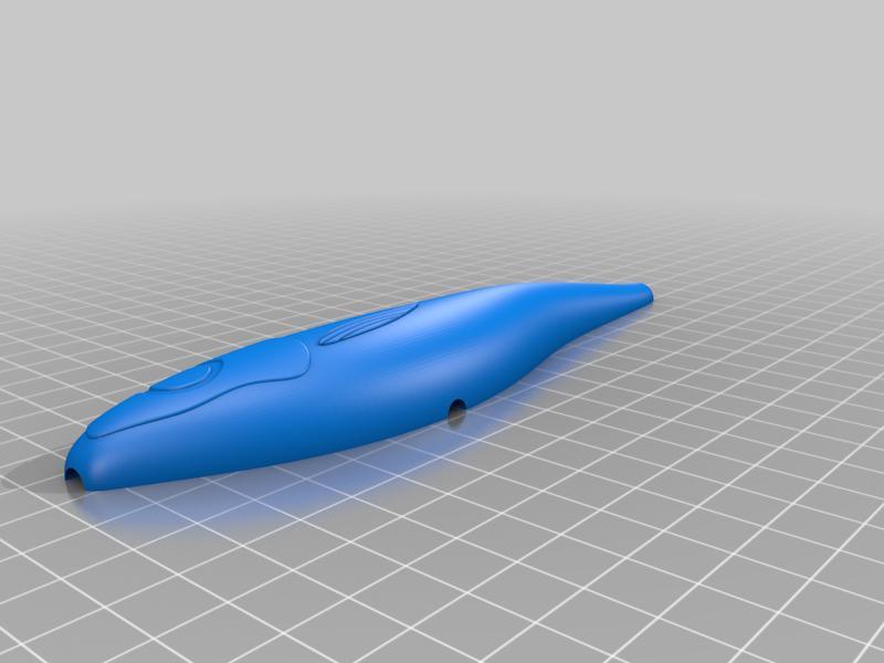 Walk the dog sinking stickbait 