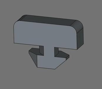 3030 clip  for panels/enclosure   