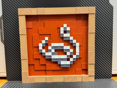 String - Minecraft Item Frame