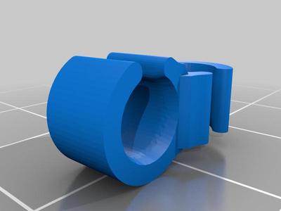 Bike cable clips remixed