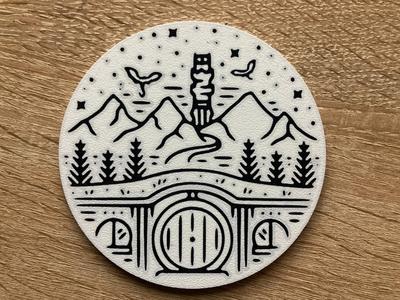 LOTR - Lord of the Rings - Scenery coaster