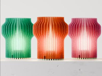 Aesthetic Modern Lamp for e14 bulb mounts