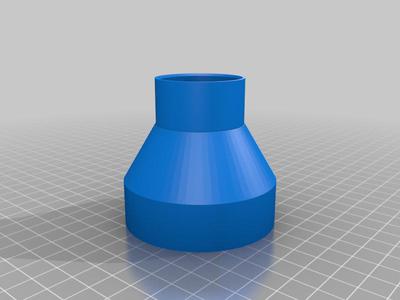 Vac Adapter to Dewalt Table Saw 