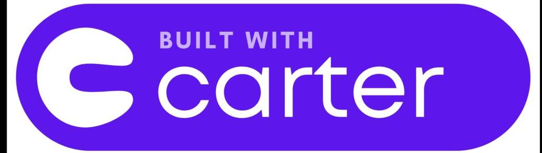 Made with Carter Logo