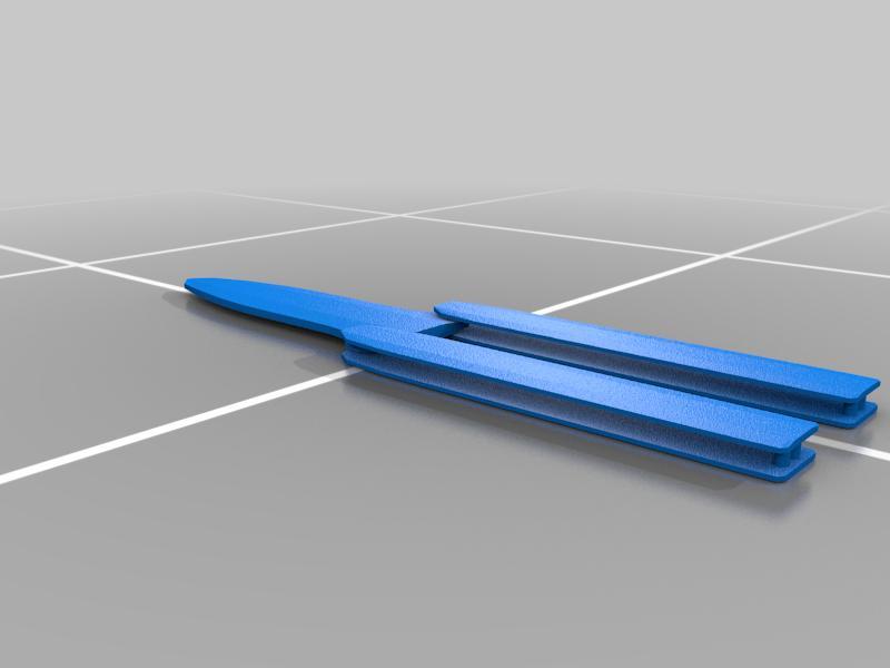 Balisong (Butterfly Knife)