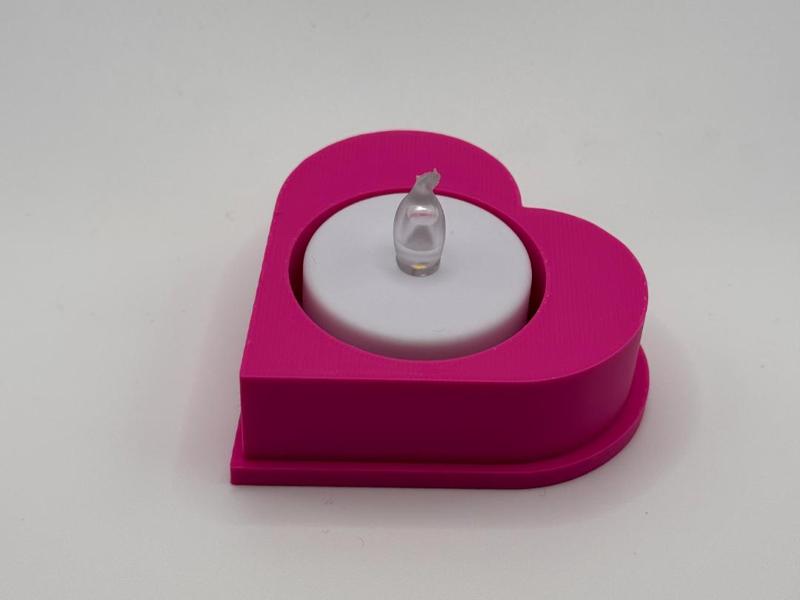 Heart Tealight-Holder
