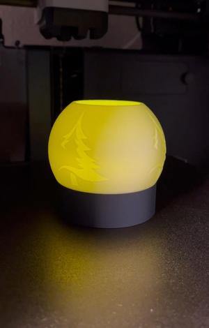 Christmas Tealight