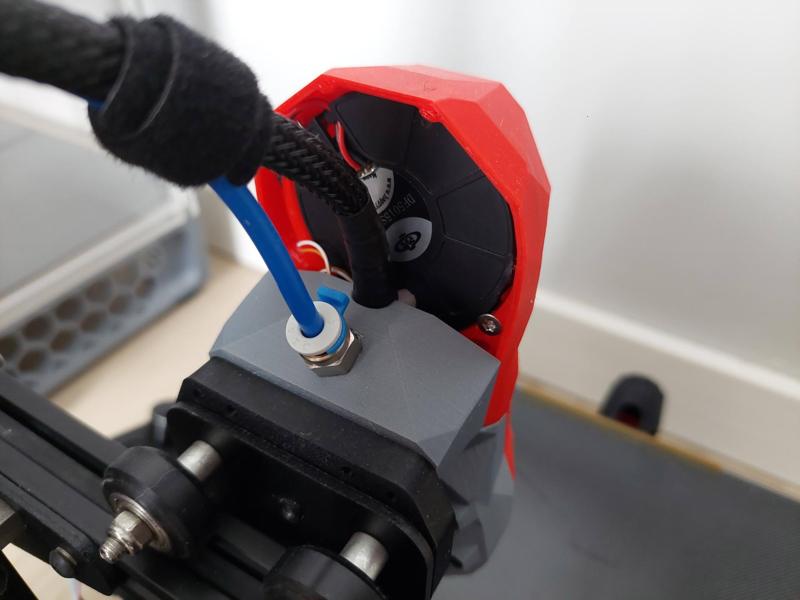 Voron Stealthburner - bowden adapter