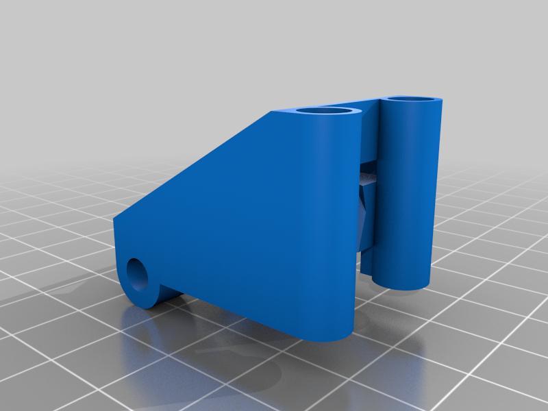 GPS + Buzzer + Immortal T/VTX antennas mount Mark4