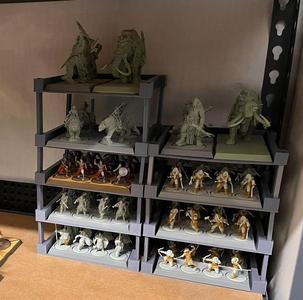 ASoIaF Miniature Storage Shelves